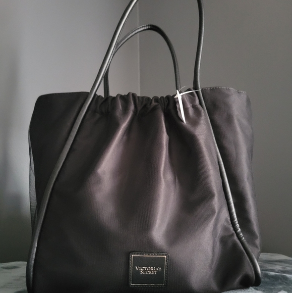 Victoria's Secret Handbags - NWT - Victoria's Secret Noir Tote
